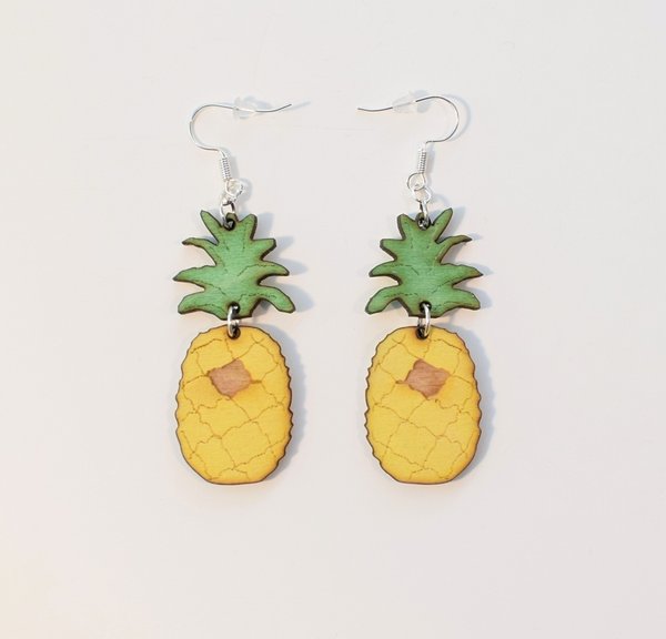 Aleksiina Design Pineapple Earrings