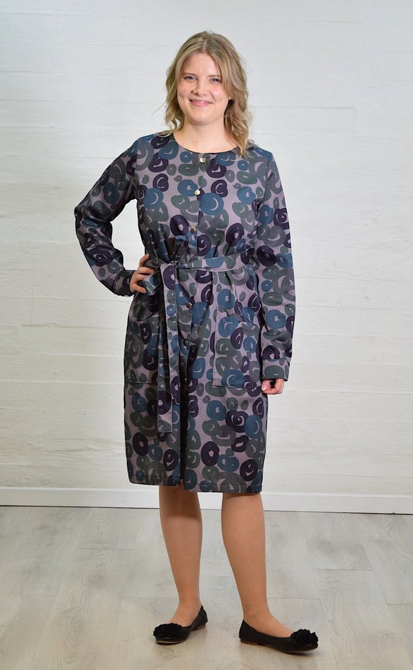 Aleksiina Design Tinja Jacket Dress Lavender