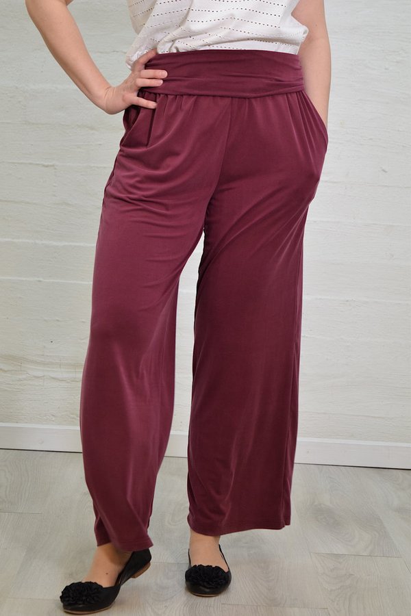Aleksiina Design Liinu Pants, plum