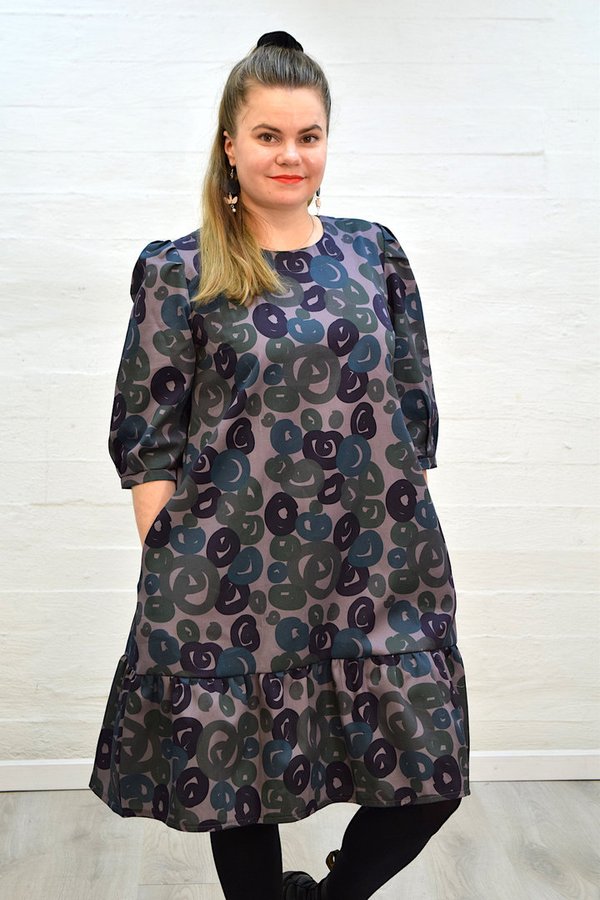 Aleksiina Design Karla mekko, laventeli