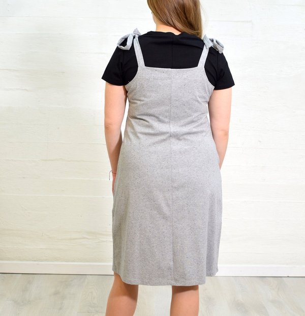 Aleksiina Design Ella Vest Dress, gray